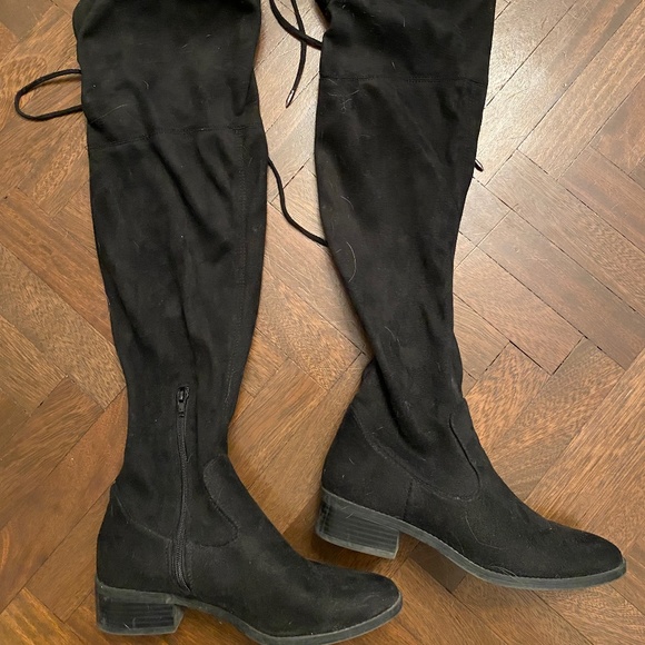 Lexi and Abbie Over the Knee Boots - Picture 1 of 1